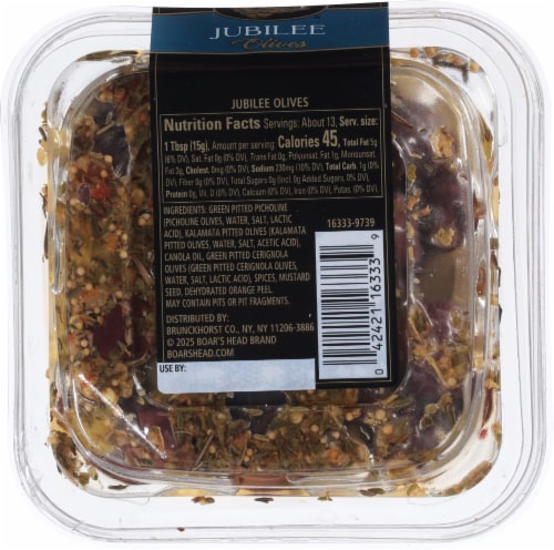 Boar's Head Jubilee Olives Perspective: top