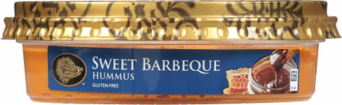 Boar's Head Sweet Barbeque Hummus 10 oz Perspective: top