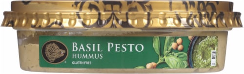 Boar's Head Basil Pesto Hummus 10 oz Perspective: top