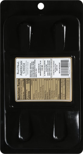 Boar's Head Yellow American Cheese Perspective: top
