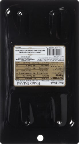 Boar's Head Hard Salami Perspective: top
