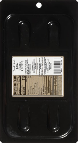 Boar’s Head Baby Swiss Cheese Perspective: top