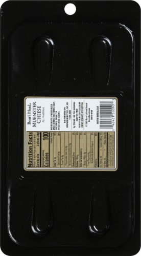 Boar's Head Muenster Cheese Perspective: top