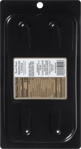 Boar's Head White American Cheese Perspective: top