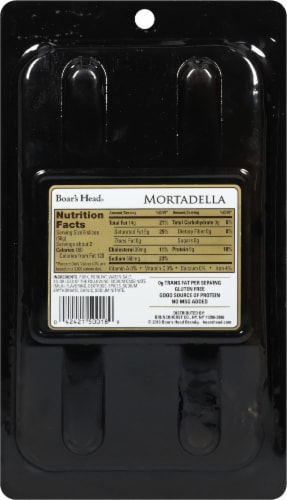Boar's Head® Mortadella Perspective: top