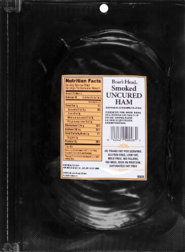 Boar's Head Smoked Uncured Ham Perspective: top