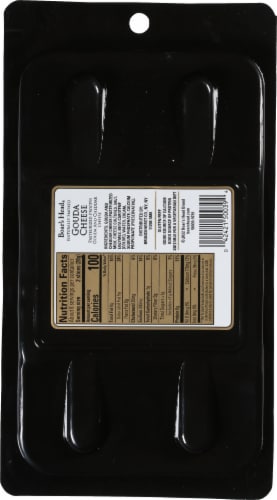 Boar's Head Smoked Gouda Cheese Perspective: top