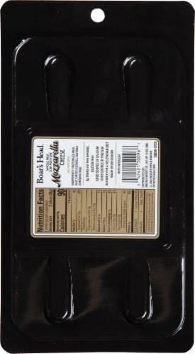 Boar's Head Mozzarella Cheese Perspective: top