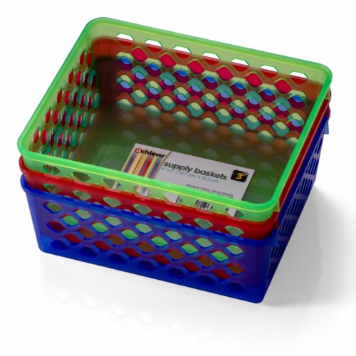 Officemate Supply Basket - Assorted Perspective: top