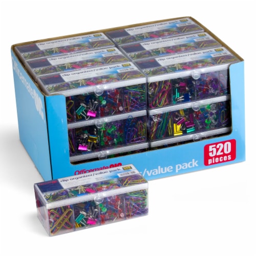 Officemate Clip Organizer Value Pack Perspective: top