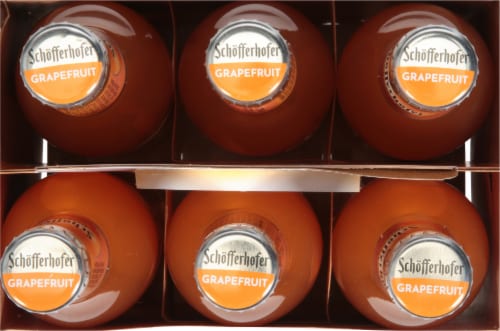 Schofferhofer Grapefruit Hefeweizen Perspective: top