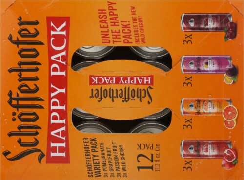 Schofferhofer Beer Variety Mix Perspective: top