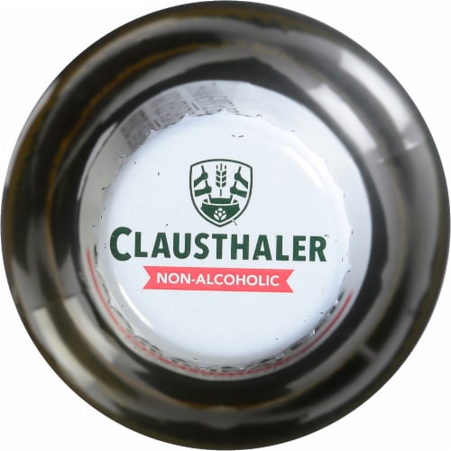 Clausthaler Non-Alcoholic Beer Perspective: top