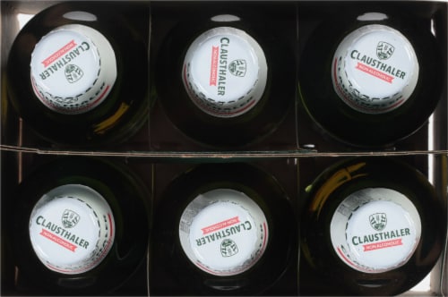 Clausthaler Premium Non-Alcoholic Beer Perspective: top