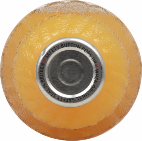 Lakewood Organic Pure Pineapple Juice Perspective: top