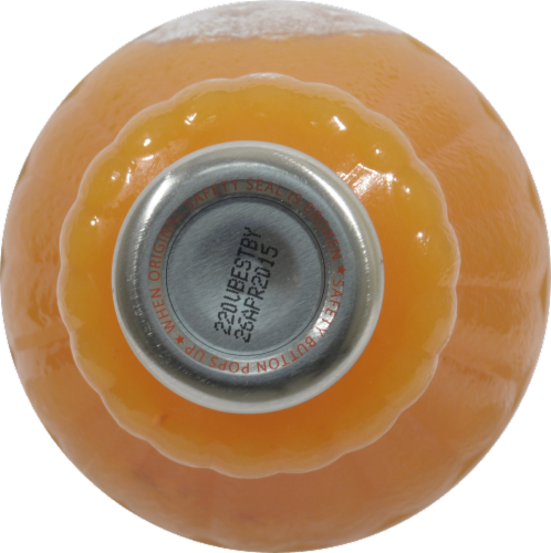 Lakewood Orange & Carrot Juice Perspective: top