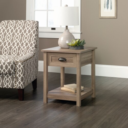 Salt oak end table deals