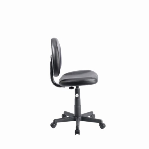 Sauder Adjustable Task Chair - Black Perspective: top