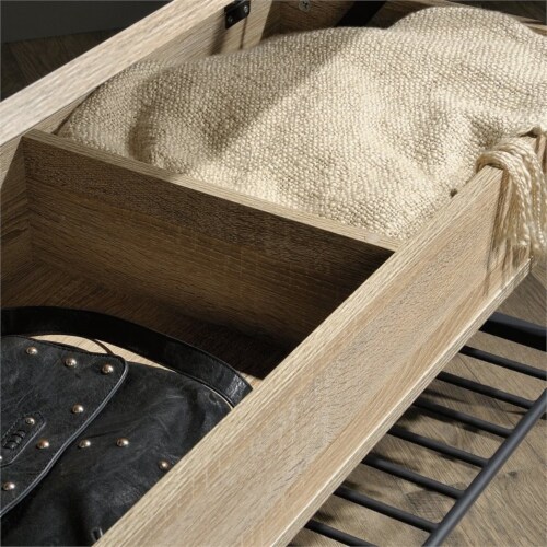 North avenue storage bench deals