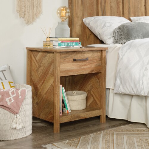 Sauder Cannery Bridge Night Stand Perspective: top