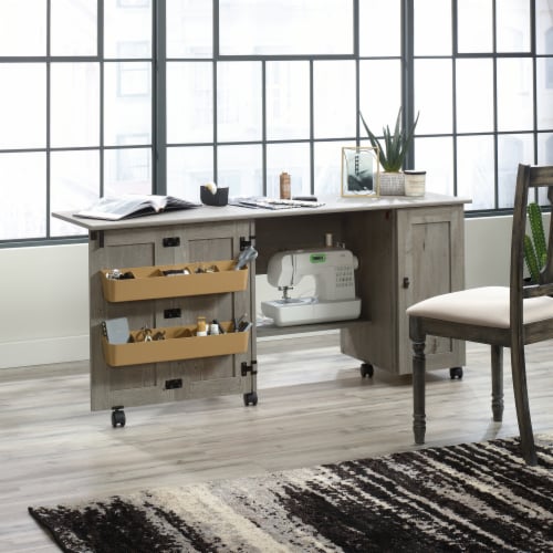 Sauder Select Sewing/Craft Cart Perspective: top
