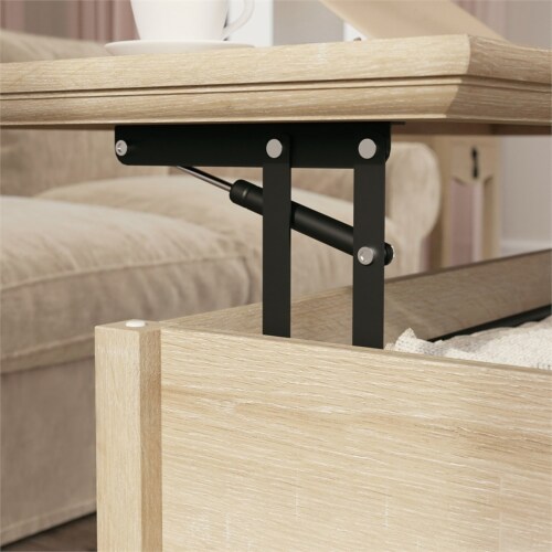 Unfinished lift on sale top coffee table