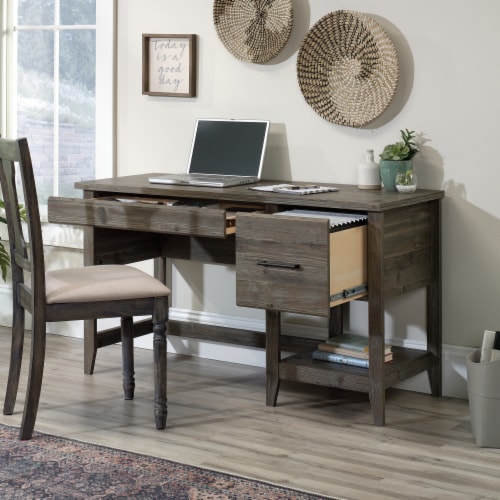 Sauder Summit Station Desk Perspective: top