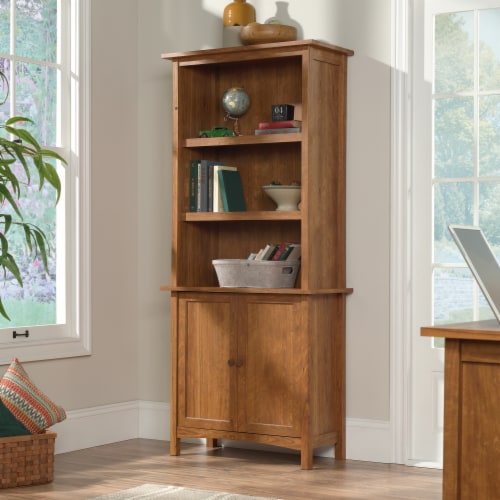 Plain shop wood bookcase