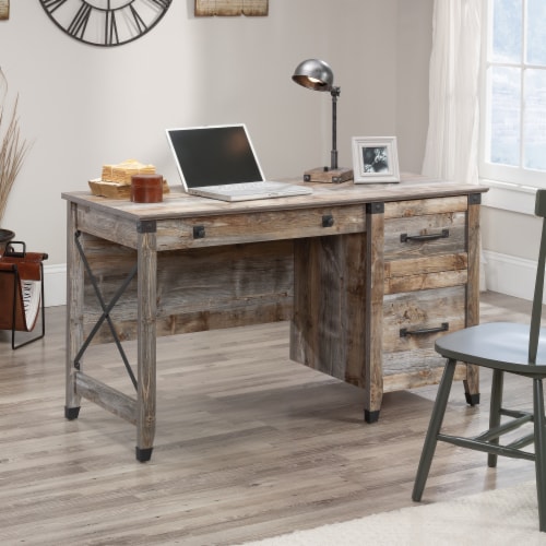 Sauder desk shop with drawers