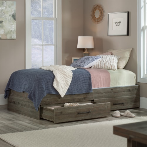 Sauder twin platform bed hotsell