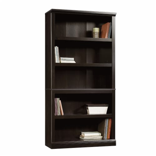 Sauder® Select Collection 5-Shelf Bookcase Perspective: top