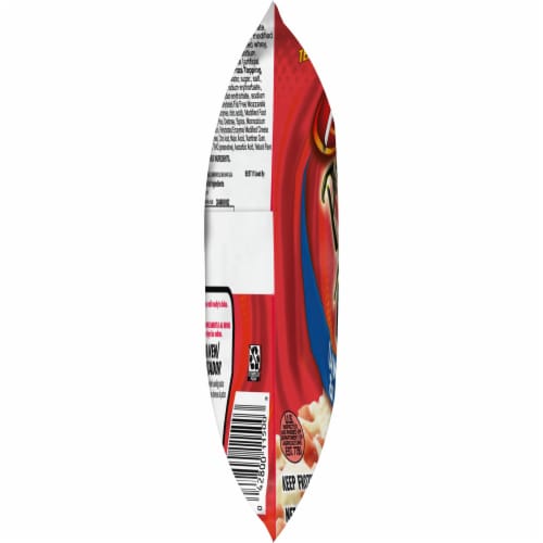 Totino's Party Pizza Canadian Bacon and Ground Pork Frozen Snacks Perspective: top