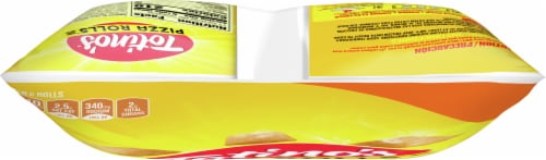 Totino's™ Triple Cheese Frozen Pizza Rolls Perspective: top