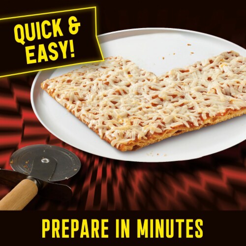 Totino's Ultimate Pizza Extra Cheese Thin Crust Frozen Pizza Perspective: top