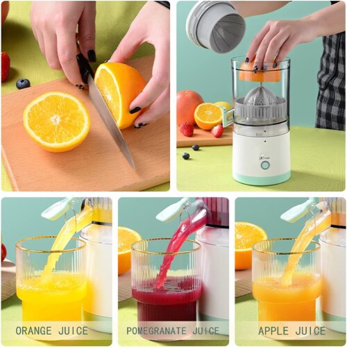 Electric juice press top