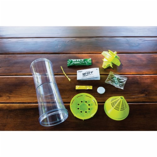Rescue!® W-H-Y® Insect Trap Refill Kit Perspective: top