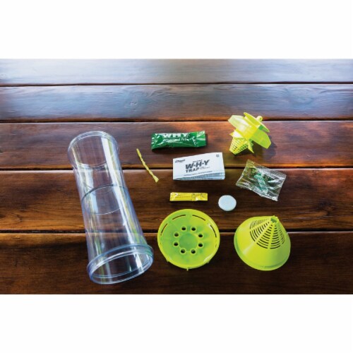 Rescue!® W-H-Y® Insect Trap Refill Kit Perspective: top
