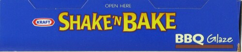Shake'N Bake Barbecue Glaze Coating Mix Perspective: top
