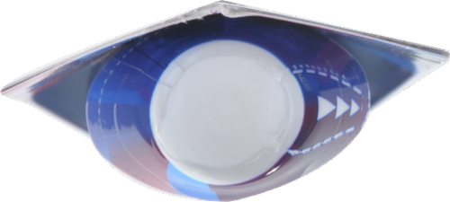 Crystal Light Liquid Blueberry Raspberry Drink Mix Perspective: top