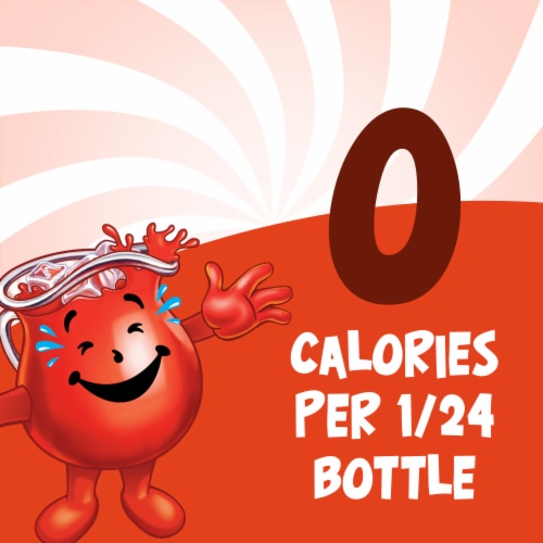 Kool-Aid Liquid Orange Artificially Flavored Soft Drink Mix Perspective: top
