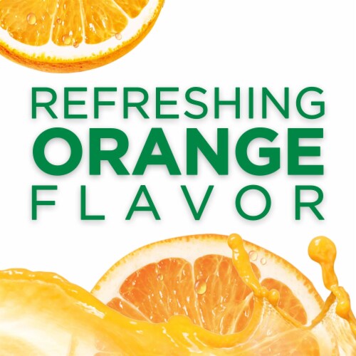 Tang Orange Artificially Flavored Liquid Soft Drink Mix, Bottle Perspective: top