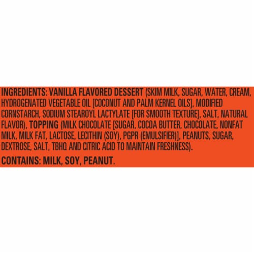 COLLIDERS™ Twisted REESE’S Refrigerated Dessert Perspective: top