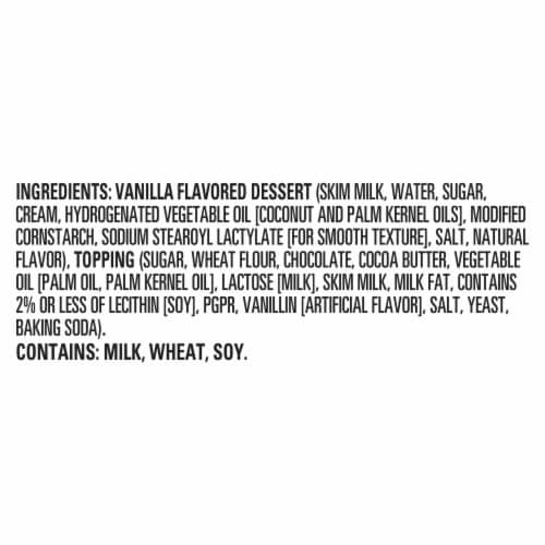 COLLIDERS™ Twisted KIT KAT® Refrigerated Dessert Perspective: top