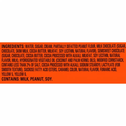 COLLIDERS™ Layered REESE'S Refrigerated Dessert Perspective: top