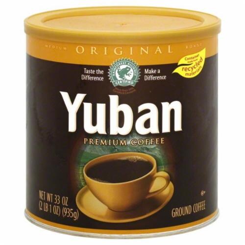 Yuban Original Coffee Perspective: top