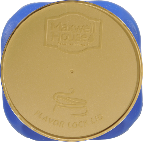 Maxwell House French Roast Coffee Perspective: top