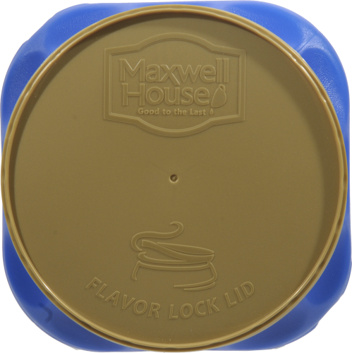 Maxwell House Breakfast Blend Ground Coffee Perspective: top