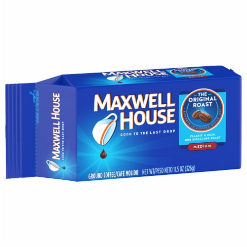 Maxwell House Original Medium Roast Ground Coffee Perspective: top