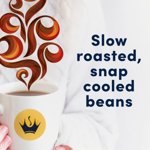 Gevalia Traditional Roast Mild Light Roast Ground Coffee Perspective: top
