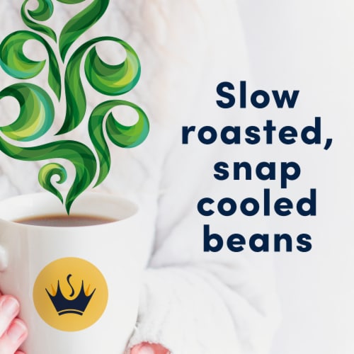 Gevalia Espresso Roast Dark Roast Ground Coffee Perspective: top